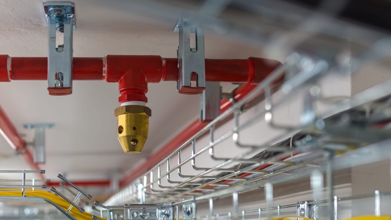 Fire Suppression System